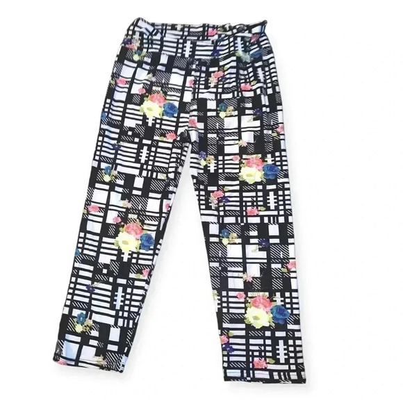 women's printed active Capri leggings - Picture 1 of 2